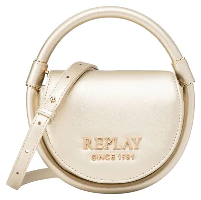 Produktbild von REPLAY Handtasche Umhängetasche Handbag Rich Gold goldfarben