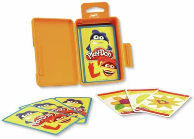 Produktbild von Kartenspiel Shuffel Play-Doh