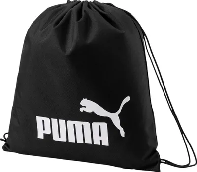 Produktbild von Puma Turnbeutel Phase, Farbe Schwarz