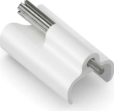 Image de PureLink MicroX4 USB-C True Locking System Clip - PureInstall - blanc