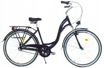 Zdjęcie produktu dla Rower Dallas City Alu 28" 3spd - czarny