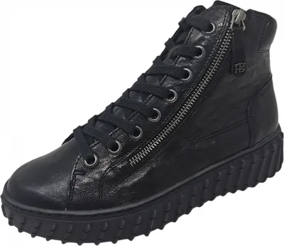 Produktbild von Paul Green Schnürstiefel Schwarz