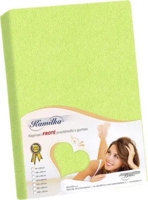 Immagine prodotto di Lenzuolo di spugna - Verde - 120x200