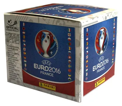 Produktbild von Panini UEFA EURO 2016 France - Sammelsticker - 1 Display (50 Tüten)