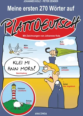 Produktbild von Meine ersten 270 Wörter auf Plattdeutsch