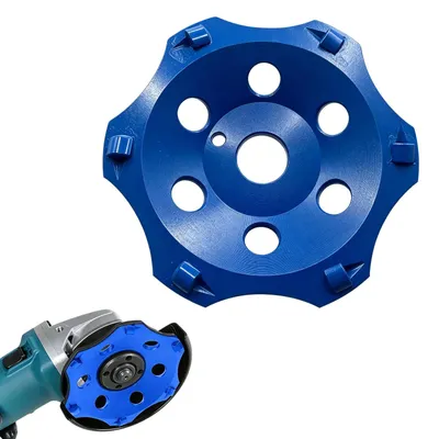 Imagen del producto de Disco de diamante PCD de 125 mm, para la eliminación de resinas epoxi y revestimientos