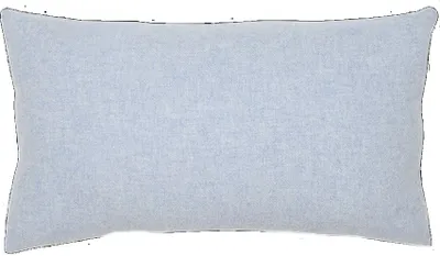 Produktbild von Kayori Nitra Kissenbezüge mit Reißverschluss Größe 30x50cm Farbe Azure  Cashmere
