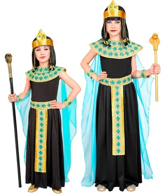 Kinderkostüm Cleopatra – Ägyptische Königin, 164 cm