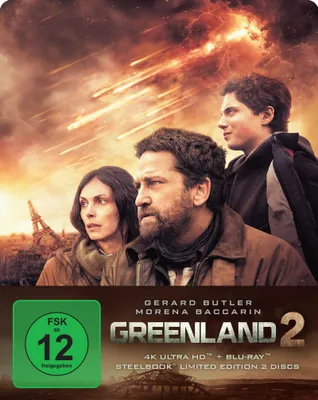 Obrázok produktu pre Grónsko 2 (4K Ultra HD Blu-ray a Blu-ray v Steelbooku)