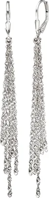 Produktbild von JOBO Boutons 925 Sterling Silber Ohrringe Ohrhänger Silberohrringe