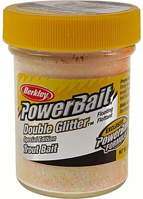 Produktbild von Berkley Power Bait chart./white/orange Forellen-Teig