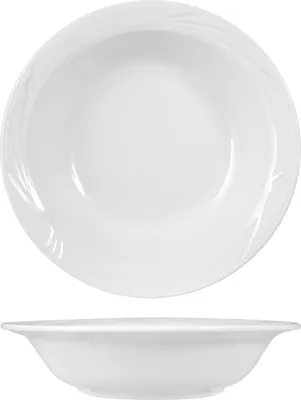Produktbild von Arcadia Salatschüssel aus weißem Porzellan cm23
