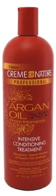 Obrázok produktu pre Creme of Nature Argan Oil Intensive Cond. Treatment 20oz.