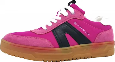 Produktbild von Tom Tailor Damen Schnürer in Rosa, Größe 38