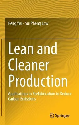 Produktbild von Lean and Cleaner Production