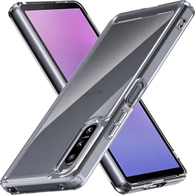 Produktbild von Für Sony Xperia 10 V 5. Generation Silikon TPU Transparent Handy Tasche Hülle Cover