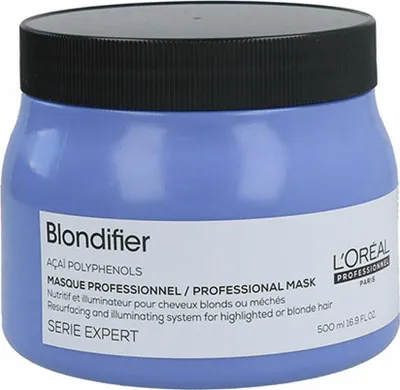 Immagine prodotto di L´Oréal Série Expert Maschera per capelli biondi 500 ml