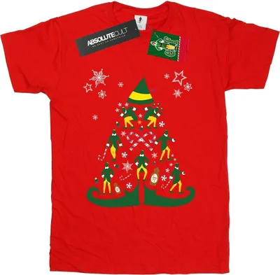 Produktbild von Elf - T-Shirt für Damen BI21628 (L) (Rot)