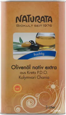 Produktbild von Naturata Olivenöl Kreta PDO nativ extra Bulk -- 3l