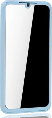 Produktbild von Handyhülle Schutzhülle für Xiaomi Mi 9 SE Full Case Cover Displayschutz 360 Blau