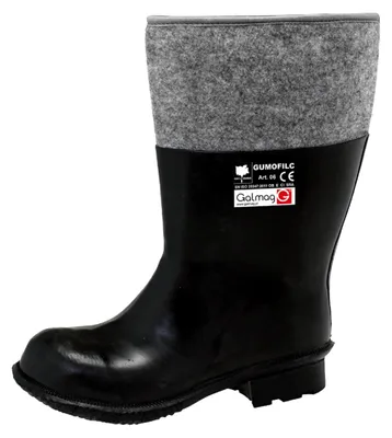 Produktbild von Filzschuhe Aus 100 % Gummi, Grösse 41 – Bhp But-Fg41