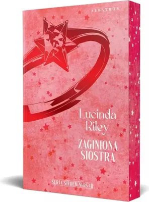 Obrázok produktu pre Zaginiona siostra Siedem sióstr Tom 7 ilustrowane brzegi