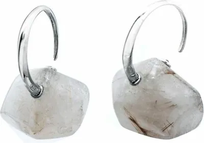 Produktbild von Ladies Earrings Gc Watches Cwe90706 Silver (3 Cm)