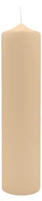 Produktbild von Spitzkopf Stumpen Kerzen Pinie 30 x Ø 7 cm, 6 Stück