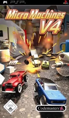 Produktbild von Micro Machines V4