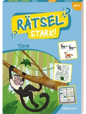 Obrázok produktu pre Rätselstark. Tiere