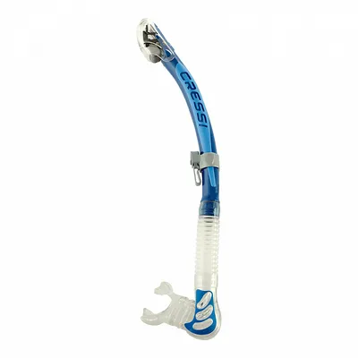 Immagine prodotto di Cressi Alpha Ultra Dry - Snorkel a secco, colore:nero/giallo