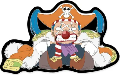 Immagine prodotto di Poduszka Buggy One Piece 22 cm - Licencjonowany Produkt Polyesterowy