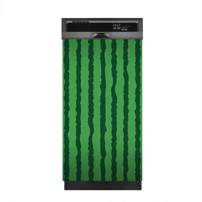 Produktbild von Aufkleber sticker 45x80 cm Dekorative folie Spülmaschine - Wassermelone Muster