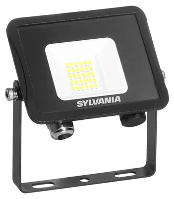 Produktbild von SYLVANIA LED Strahler Außen 17W | IP65 Wasserdicht | 2000 Lumen | 4000K Neutralweiß | Scheinwerfer, Fluter, Gartenstrahler, Aussenleuchte