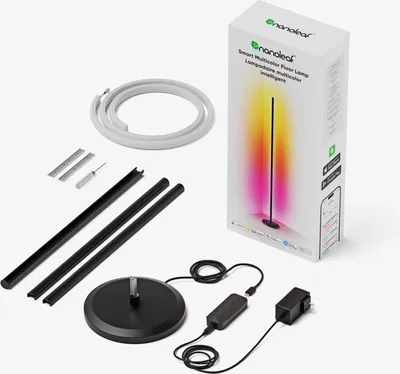 Produktbild von Nanoleaf Stehleuchte Smart Matter WiFi 22W 1700Lm RGBW|Nanoleaf