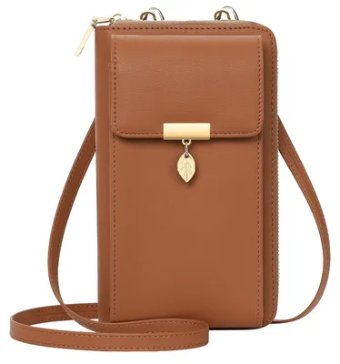 Image de Sac bandoulière anti-RFID pour femmes, avec compartiments pour cartes