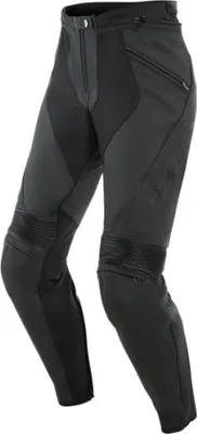 Produktbild von Dainese Pony 3 Damen Motorrad Lederhose, schwarz, 42