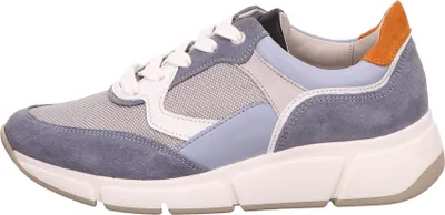 Produktbild von Gabor (0) Sportliche Schnürschuhe Weiblich 31323831363432 Blau 42 EU