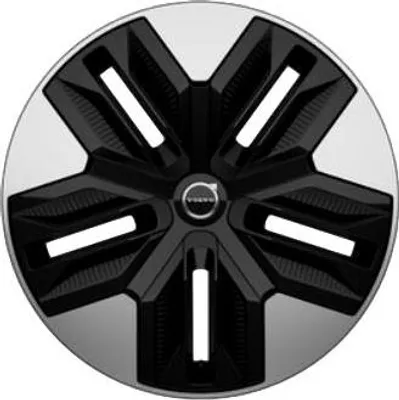 Immagine prodotto di VOLVO EX30 ruota in alluminio da 18 pollici a 5 razze Aero con centro ruota di primo impianto