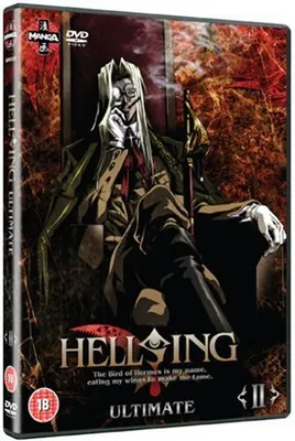 Produktbild von Hellsing Ultimate Vol.2 [DVD] - Manga Entertainment