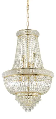 Image de Lampe suspendue Ideal Lux Dubai 10-flg. Laiton 207216
