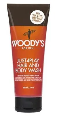 Produktbild von Woody's Just4Play Body Wash 296ml