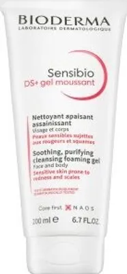 Produktbild von Bioderma Sensibio DS+ Soothing Purifying Cleansing Gel 200 ml