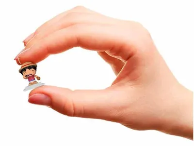 Immagine prodotto di Luffy Bitty Pop! Mini Figurki 4-Pak Vinyl - Narzędzie Kolekcjonerskie