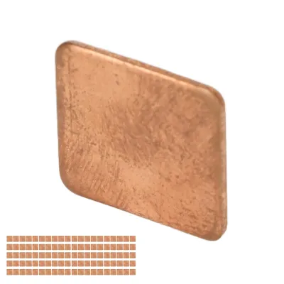 Produktbild von Kupfer-Pad Shim,Kupfer Shim,Kühlkörper-Kit,Kupfer-Kühlkörper,Kleiner Kupfer-Kühlkörper,Kleiner Kühlkörper