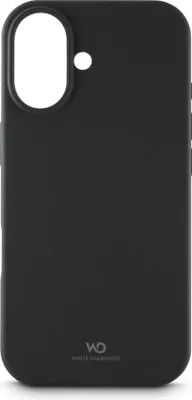 Produktbild von HAMA Mag Urban Case Cover iPhone 17, MagSafe Silikon Schwarz