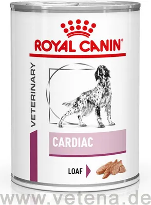 Produktbild von Royal Canin Cardiac 12x410 g | Nassfutter für Hunde | Unterstützung der Herzfunktion