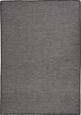 Produktbild von The Living Store Outdoor-Teppich Flachgewebe 160x230 cm Grau