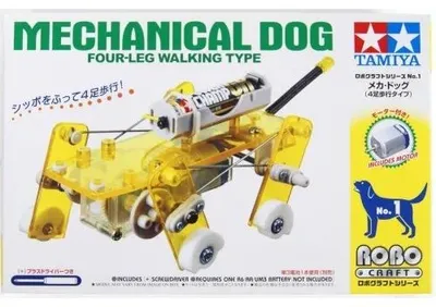 Produktbild von Tamiya 71101 - Mechanical Dog - Neu