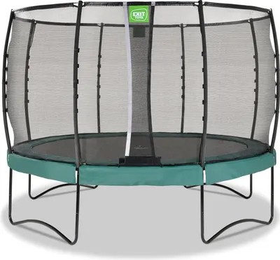 Produktbild von EXIT Allure Premium Trampolin ø366cm, auf Beinen, Rund, Grün